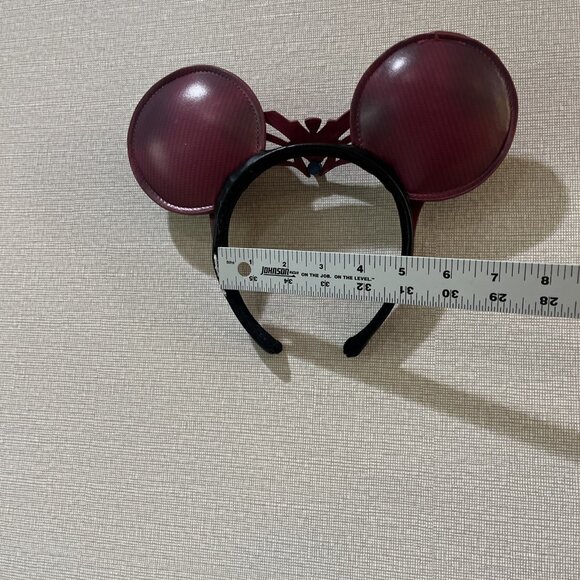 Disney Parks 2022 Marvel Doctor Strange  Wanda Scarlet Witch Minnie Ear Headband - Picture 8 of 8